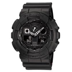 CASIO G-SHOCK YOUTH系列 51.2毫米石英腕表 GA-100-1A1