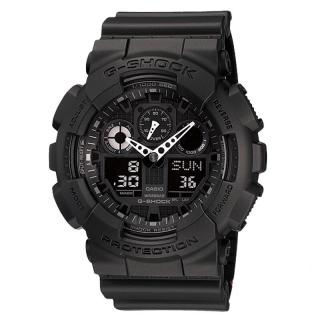 CASIO G-SHOCK YOUTH系列 51.2毫米石英腕表 GA-100-1A1