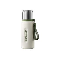 九阳（Joyoung）保温杯316L不锈钢大容量全钢水杯男女便携茶杯杯子550ml白色 全钢上盖-自带茶漏-简约白 550ml