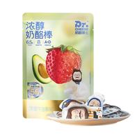 奶酪博士55% 浓醇奶酪棒(草莓牛油果味)450g/袋