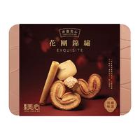 美心 Meixin）花团锦绣饼干礼盒238.2g 香港烘焙食品零食