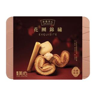美心 花团锦绣饼干礼盒238.2g 香港烘焙食品零食
