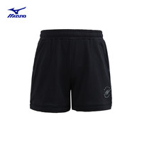 Mizuno美津浓女子春夏柔软透气休闲宽松廓形运动短裤RHYTHM系列 01/白色 XS