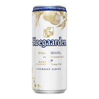 Hoegaarden/福佳 比利时风味 白啤酒  牛皮纸箱 310mL 3罐
