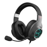 EDIFIER 漫步者 HECATE G2 专业版 耳罩式头戴式动圈有线耳机 金属灰 USB口