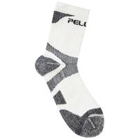 伯希和运动袜男女中筒袜吸汗透气快干徒步登山羊毛袜子跑步篮球袜