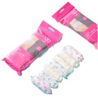 Freego 女士一次性三角内裤套装 FG30012 7条装(粉色*2+绿色*2+黄色*3) L