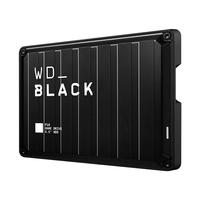 Western Digital 西部数据 WD_Black P10系列 2.5英寸Micro-B便携移动机械硬盘 2TB 黑色 USB3.0 WDBA3A0020BBK