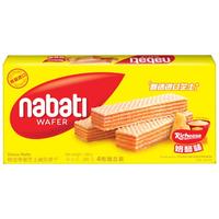 nabati 纳宝帝 丽芝士Richeese 威化饼干 奶酪味 200g