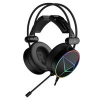  Dareu/达尔优 7.1声道 游戏耳机 麦克风 线控  黑色