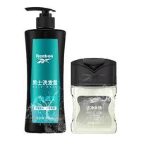 REEBOK锐步男士洗发露 控油止痒去屑洗发水洗头膏男 控油透爽450ml