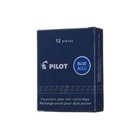 PILOT 百乐 IC-100 墨胆 蓝色 12支/盒