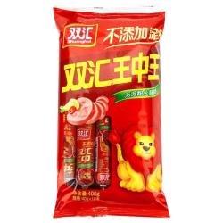 双汇 王中王 无淀粉火腿肠 400g