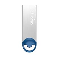 aigo/爱国者 金属微笑办公系列 U盘  银色 32GB