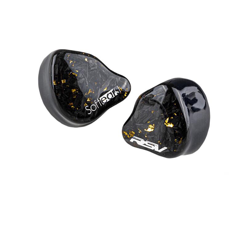 Softears Reference Sound Five 入耳式挂耳式动铁有线耳机 黑色 3.5mm