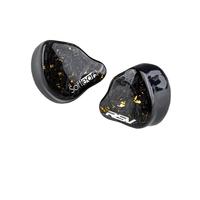 Softears Reference Sound Five 入耳式挂耳式动铁有线耳机 黑色 3.5mm