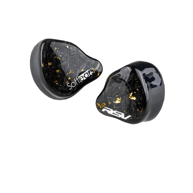 Softears Reference Sound Five 入耳式挂耳式动铁有线耳机 黑色 3.5mm