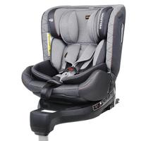 惠尔顿 WELLDON 汽车儿童安全座椅0-4-9-12岁婴儿宝宝360度旋转ISOFIX硬接口 星愿 高配版-骑士黑