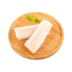 京东超市 海外直采大西洋真鳕鱼颈肉1kg包 去皮去刺 宝食材 独立包装