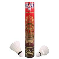 RSL 亚狮龙 RSL-D5 羽毛球 77速 12只装