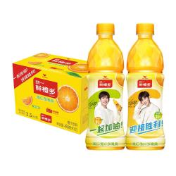 统一 鲜橙多 450ml*15瓶 整箱装 橙汁饮料