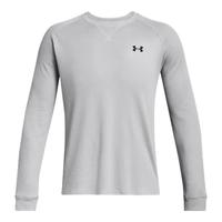 安德玛（UNDERARMOUR）秋冬DFO男子圆领训练运动长袖T恤1302355 灰色011 XXL