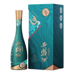 西凤酒 艺术版 凤香型白酒  50度及以上 盒装 500mL