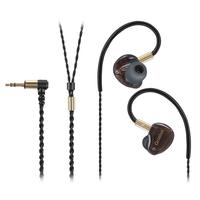 Oriolus 水黄鹂 入耳式挂耳式动圈有线耳机 黑色 3.5mm