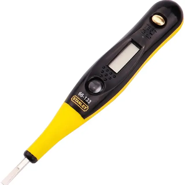 STANLEY 史丹利 66-133-23 高档数显测电笔