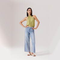 Levi's李维斯25春夏女士法式度假风无袖T恤003HY 极地白 M