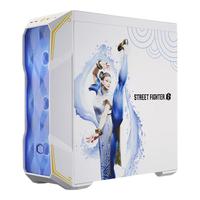 COOLER MASTER 酷冷至尊 TD500MeshV2 街霸6春丽联名款 RGB E-ATX机箱 半侧透 白色