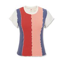 【好价秒杀】Levi's李维斯夏季女士纯棉圆领短款短袖T恤