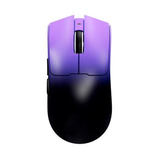 前行者 S9 Ultra 三模鼠标 42000DPI 黑紫