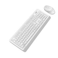 A4TECH 双飞燕 FG1010 无线键鼠套装 象牙白