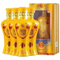 西凤酒 凤牌古酿 尊品 纯粮 浓香型白酒  整箱装 凤香型 52%vol 500mL