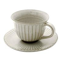 NITORI 宜得利 日本NITORI宜得利家居 日式简约厨房餐具 陶瓷餐具系列 罗马系列 杯碟组