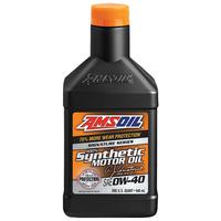 安索（AMSOIL）机油0W-40签名版全合成SP级0W40汽车机油AZFQT润滑油946ml