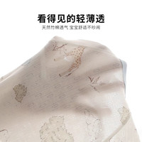 艾咪艾咪提花竹浆纤维婴儿包屁衣新生儿连体衣薄款短袖宝宝夏天三角哈衣 紫蝴蝶【提花短袖包屁衣】 73cm 【宝宝体重：12-16斤】