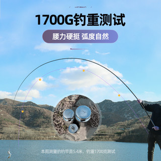光威龙云三代综合竿40+46t碳素超轻超硬钓鱼竿手杆28调鲤鱼黑坑竿