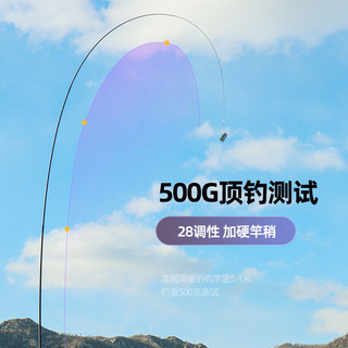 光威龙云三代综合竿40+46t碳素超轻超硬钓鱼竿手杆28调鲤鱼黑坑竿