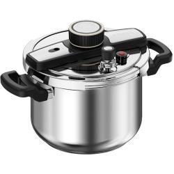 天喜 304不锈钢防爆高压锅 6L