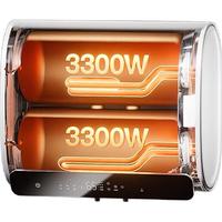 京东京造 变频速热 电热水器  3300W 60L