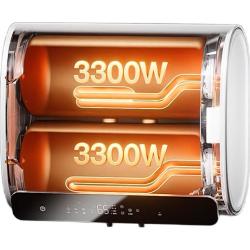 京东京造 变频速热 电热水器  3300W 60L