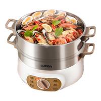 SUPOR 苏泊尔 ZN28YK807-150 多用途锅 银色