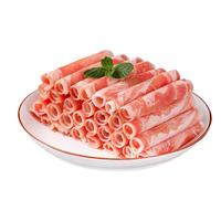  盐滩卖羊郎 国产 羔羊肉片卷  包装盒*1 400g