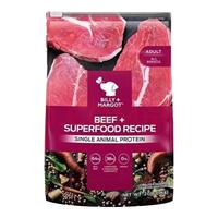 Billy+Margot 牛肉全犬成犬狗粮 9kg