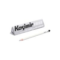 Kasimir 小白杆铅笔小无毒考试涂卡笔新一年级二年级考试铅笔幼儿园初学者练字六角铅笔HB