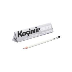 Kasimir 小白杆铅笔小无毒考试涂卡笔新一年级二年级考试铅笔幼儿园初学者练字六角铅笔HB