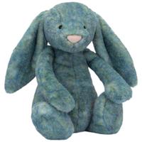 Jellycat英国高端毛绒玩具 致臻害羞庆典蓝邦尼兔 51cm