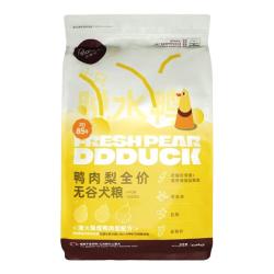 Petafresh 鸭肉梨狗粮幼犬成犬通用型全价宠物狗主粮 鸭肉梨全价无谷犬粮10kg